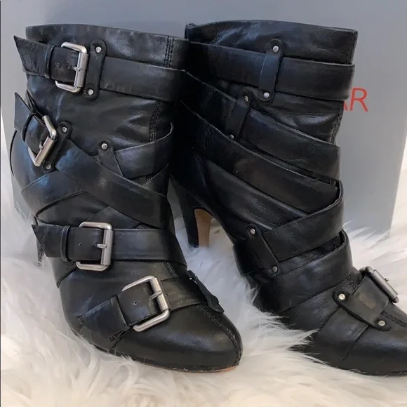 Report Lyndon Black Bootie - Picture 3 of 7